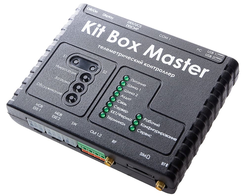 Телеметрический контроллер KitBoxMaster