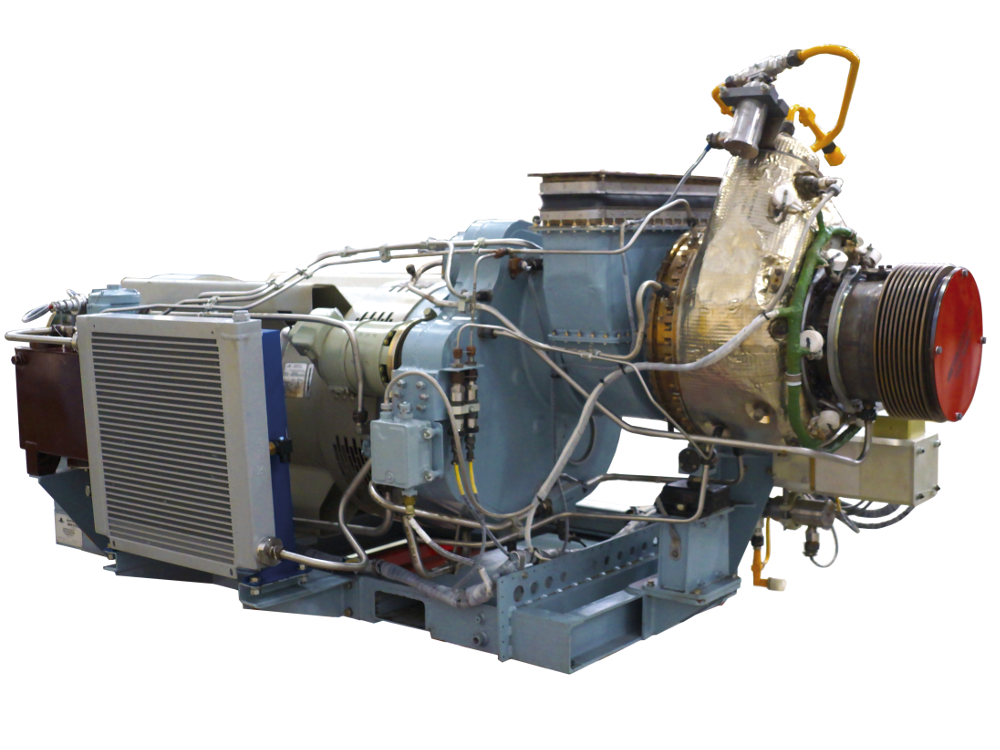 Система управления ГТД